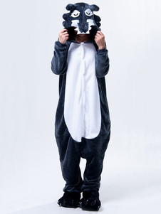 Costume Carnevale Qualità Animal Print Costume Kigurumi lupo