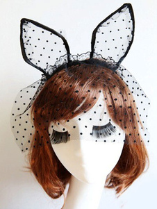 Coiffe de cheveux noire