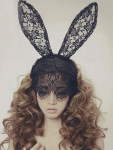 Coiffe de cheveux noire