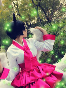 Toussaint Cosplay Costume League Of Legends le renard à neuf queues Ahri