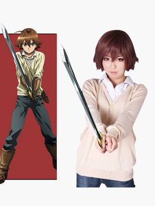 Red Eyes Sword: Akame ga Kill! Cosplay Costume faux deux pièces