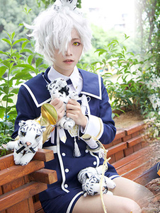 Toussaint Cosplay Costume de Toukenranbu Polyester