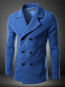 Manteau classique masculin