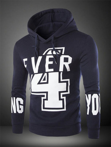 Sweat de qualité en coton imprimé lettres