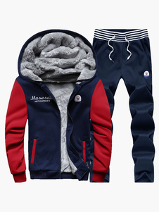 Sweat beau synthétique bicolore