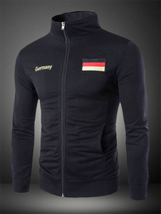 Sweat en coton imprimé lettres