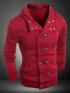 Blouson en coton avec rivet