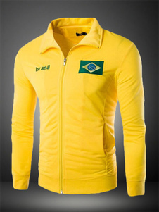 Sweat en coton imprimé lettres