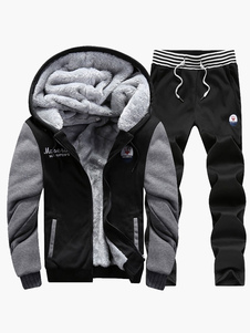 Sweat modeste synthétique bicolore