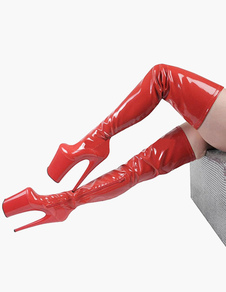 Bottes à bout rond zip