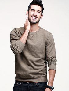 Sweat classique en coton