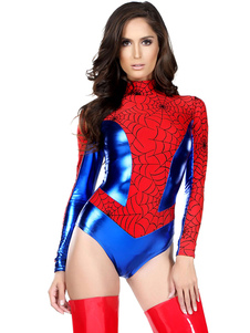 Costume sexy bicolore