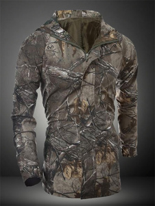 Blouson sublime en coton gris foncé motif tie-dye