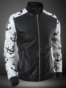 Veste homme col montant