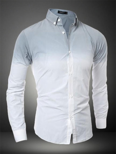 Chemise en coton motif tie-dye