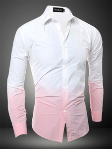 Chemise en coton motif tie-dye