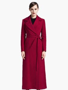 Manteau revers cranté