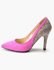 Attrayants escarpins à bout pointu talons aigus