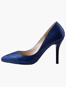 Chaussures de mariage à talons en micro daim talons couverts