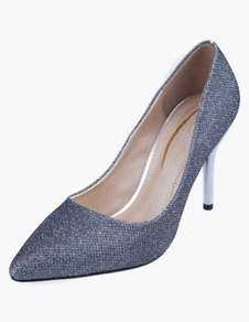 Chaussures de mariage à talons Paillette talons couverts