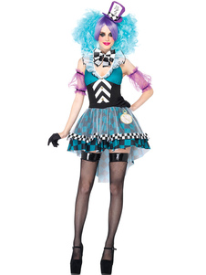 Multicolore Alice au pays des merveilles Cosplay Costumes