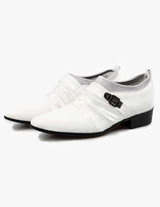 Chaussures ascenseur de qualité plissé