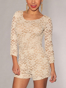 Combinaison féminine sexy noeuds