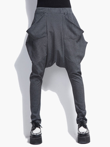 Pantalons de sarouel femme en coton