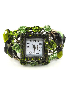 Montre femme carrée