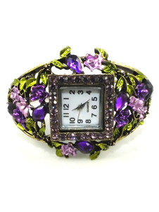 Montre femme carrée