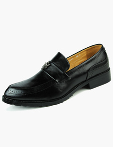 chaussures homme avec boucle