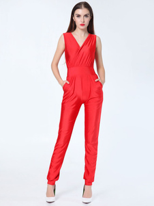 Combinaison féminine mode plissée travail