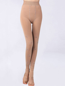 Caleçon femmes casual en spandex bordeaux