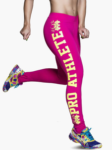 Caleçon de qualité femme casualgris imprimé lettres