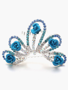 Stras & Couronne Rose