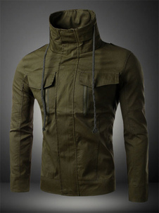 Blouson soutenu vert