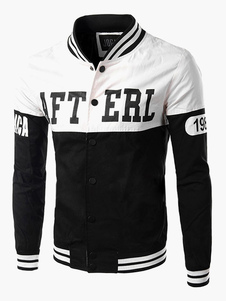 Blouson imprimé ltres