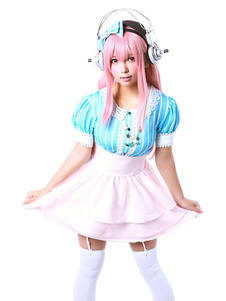 Toussaint Cosplay Costume Filles Super Sonico