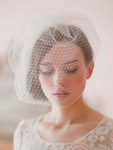 Voile voile à joues 1 couche en tulle