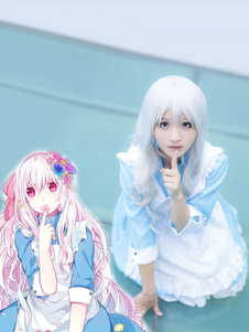 Toussaint Cosplay Costume Super Sonico Kozakura Mari