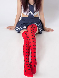 Polaka RedDot Cosplay bas des femmes