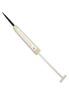 Sextoy de seringue blanc