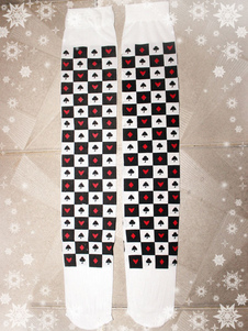 Poker de fille Hearts Cosplay bas