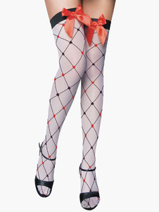 Net Cosplay bas de la jeune fille