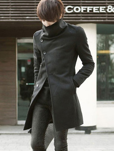 Manteau en coton avec bouton