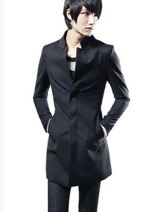 Manteau unique masculin en coton