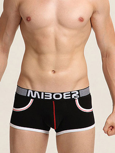 Trunk homme en coton à taille élastique sexy