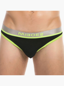 String homme sexy en coton multicolore