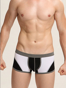 Trunk homme en coton multicolore à taille élastique sexy