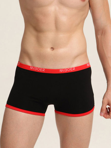 trunk homme en coton à taille élastique sexy